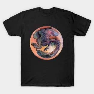 Archaeopteryx watercolors T-Shirt